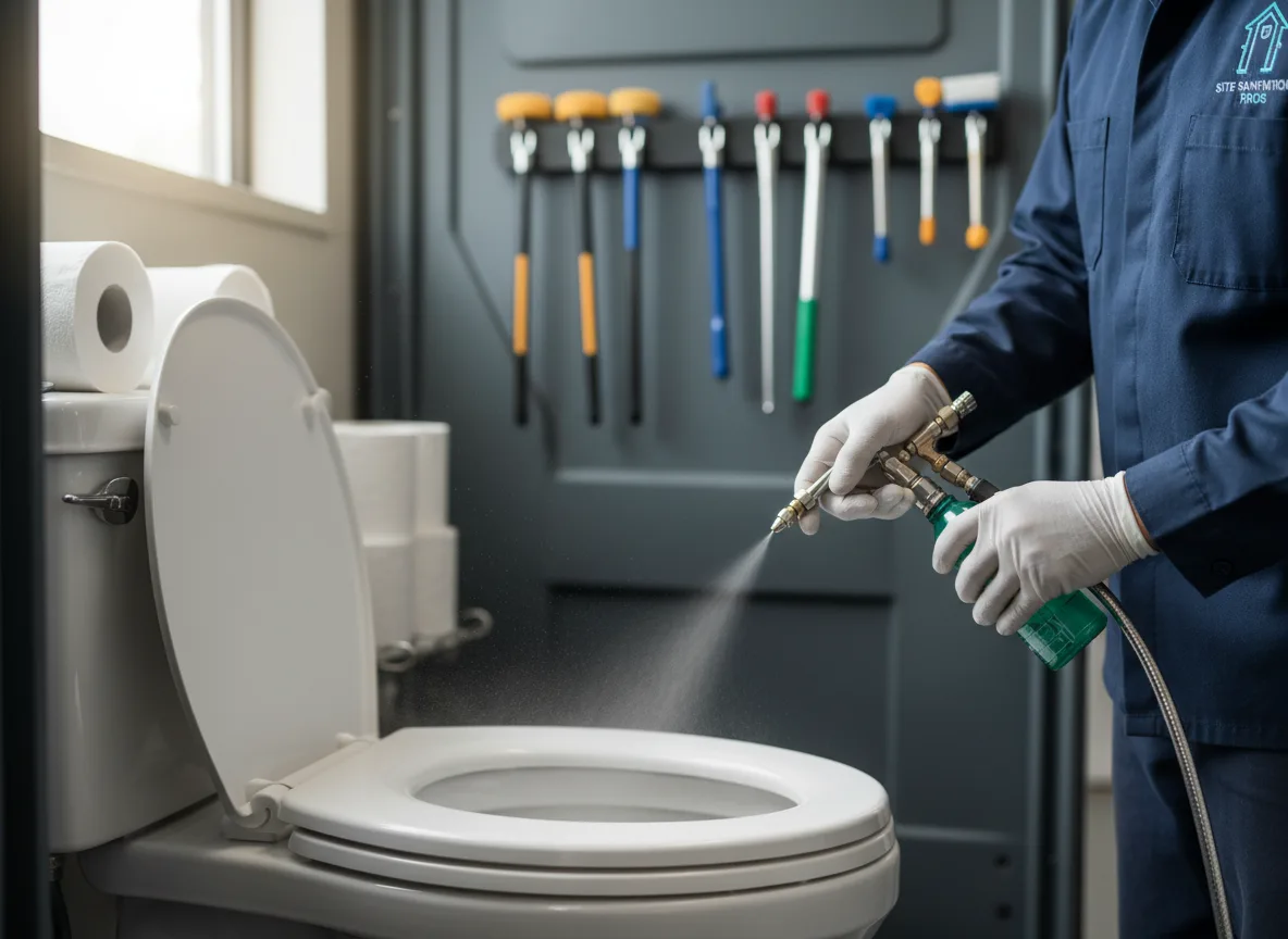 Why choose Construction Site Porta Potty Rental in Lakin, KS